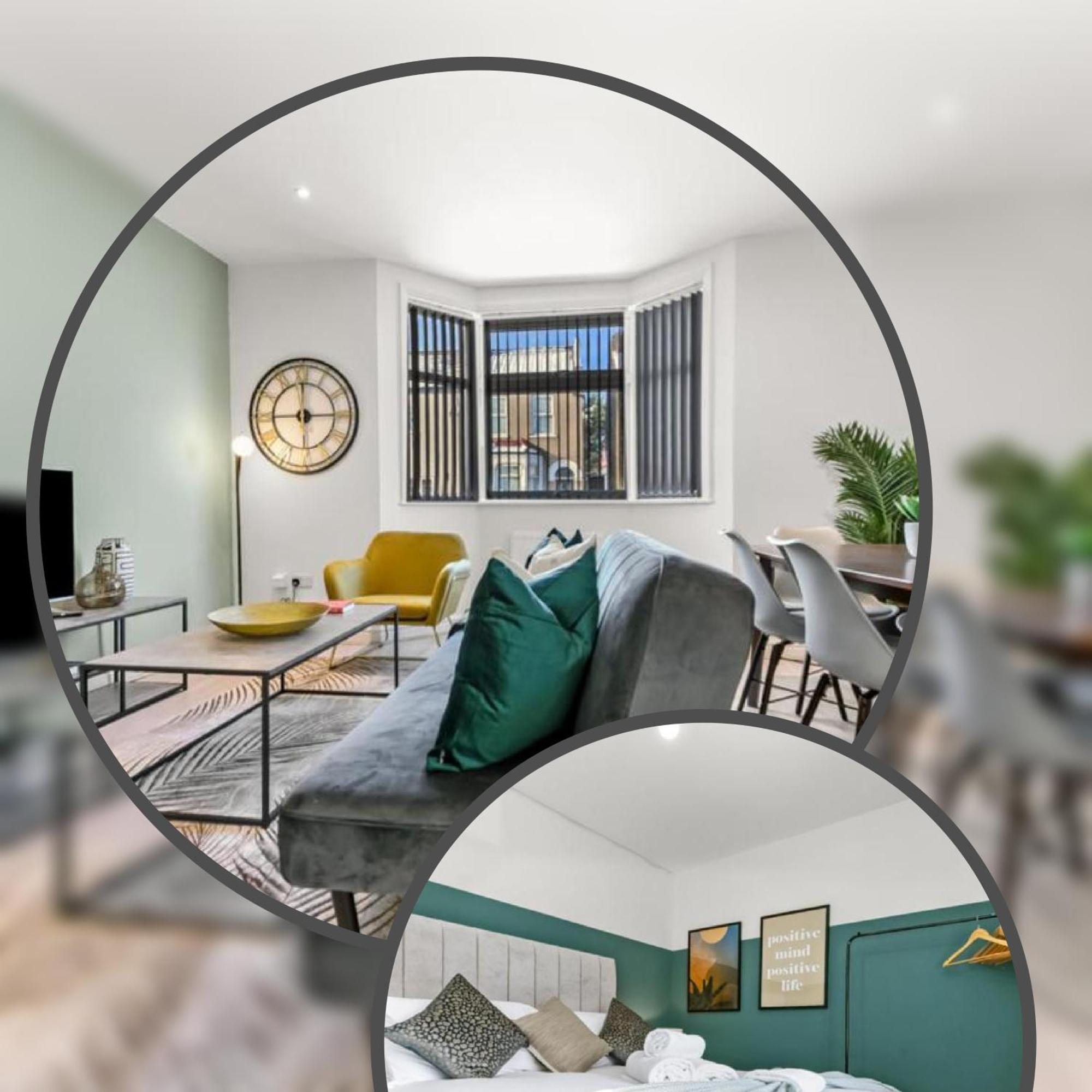 Modern And Hearty House Apartment Enfield Bagian luar foto